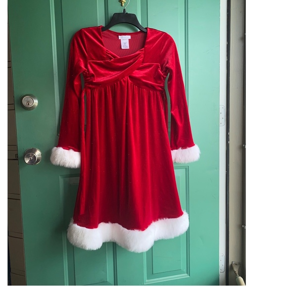 Bonnie Jean Other - Bonnie Jean size 14 Christmas Santa dress like new
